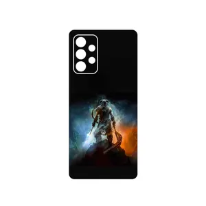 MAHOOT Skyrim Game Series Cover Sticker for Samsung Galaxy A52s 5G