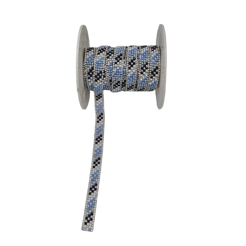 نوار یراق مدل کیمونو کد Y7559 طول 1 متر