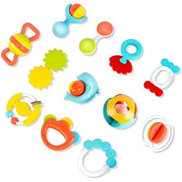 جغجغه هانگر مدل HE0149 مجموعه 12 عددی