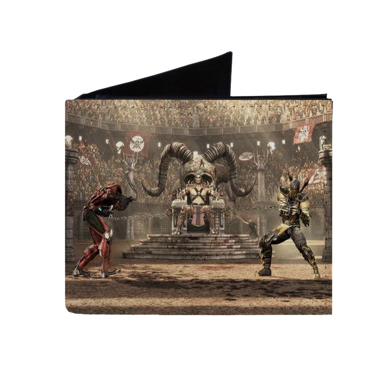 کیف پول طرح مورتال کمبت مدل kp713