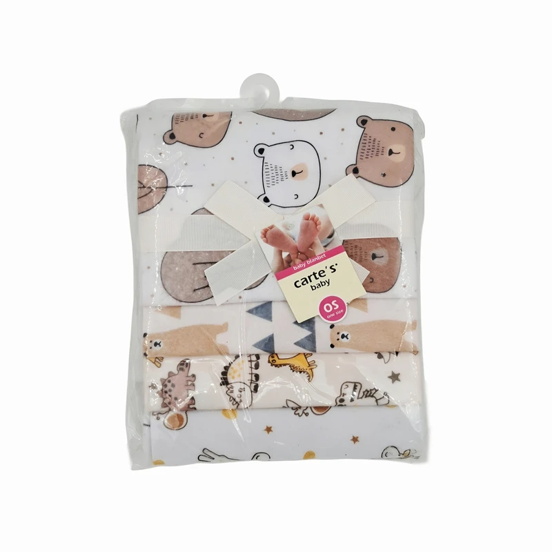 خشک‌کن دستی نوزاد مدل H0077.3 سایز 70×70 سانتی‌متر مجموعه 4 عددی