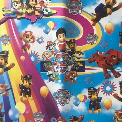 کاغذ کادو مدل سگهای نگهبان بسته 5 عددی