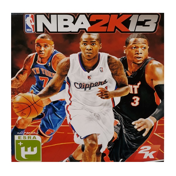 بازی NBA 2k13 مخصوص pc