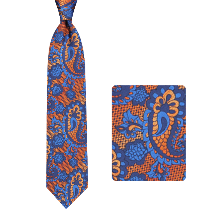 ست کراوات و دستمال جیب مردانه پیر بوتی کد 9000129