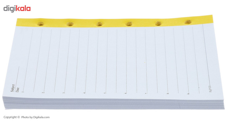 کاغذ کلاسور پاپکو بسته 120عددی مدل NB-638-SH