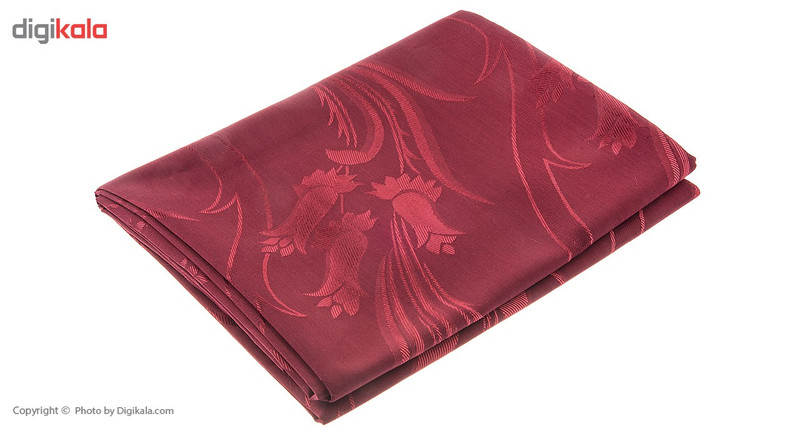 رومیزی ناوالس طرح گلدار 2 کد 11041 سایز 150 × 200 سانتی متر