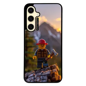 AKAM AMC-WSGS24FE-LEGO-43 Cover For Samsung Galaxy S24 FE