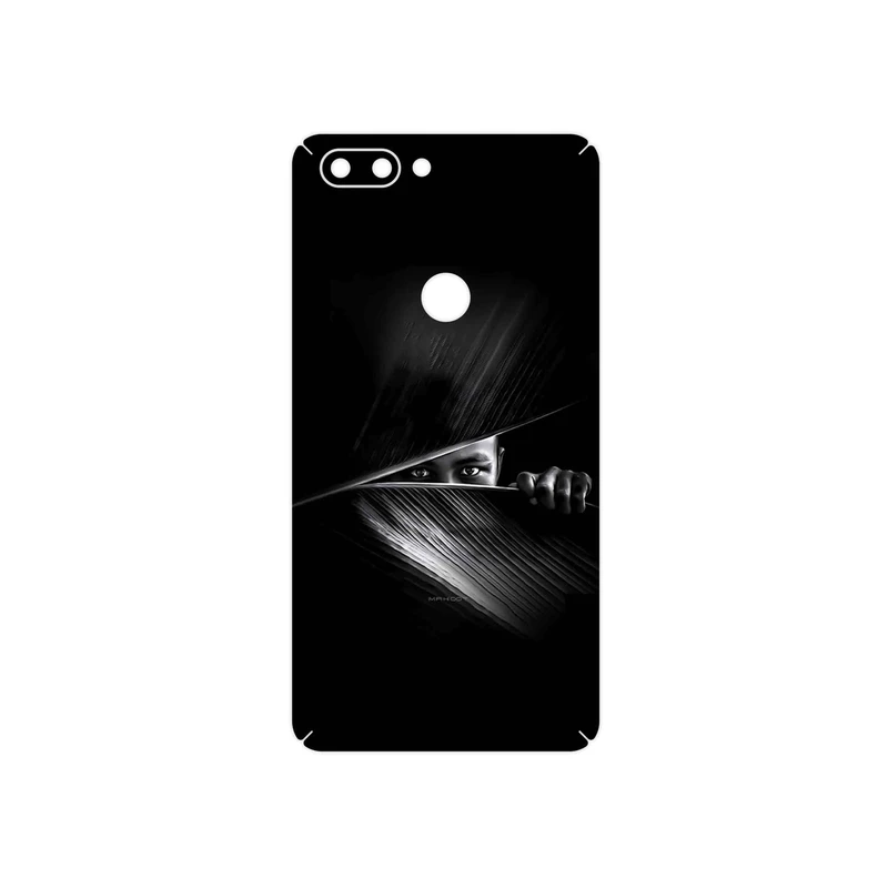 برچسب پوششی ماهوت مدل Black Portrait مناسب برای گوشی موبایل تکنو Phantom 8