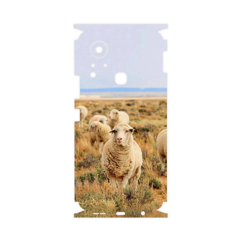 برچسب پوششی ماهوت مدل Sheep-FullSkin مناسب برای گوشی موبایل اینفینیکس Hot 11s