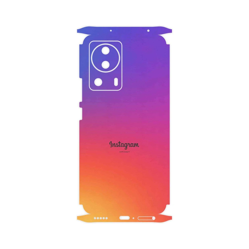 برچسب پوششی ماهوت مدل Instagram-FullSkin مناسب برای گوشی موبایل شیائومی 13 Lite