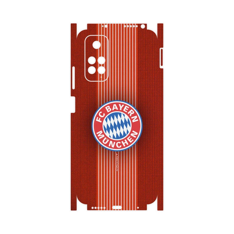 برچسب پوششی ماهوت مدل Bayern-Munchen-FullSkin مناسب برای گوشی موبایل شیائومی Redmi Note 11