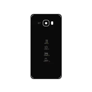 MAHOOT Programming 2 Cover Sticker for Samsung Galaxy C7