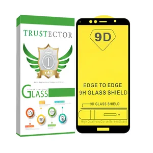 Trustector FULLTR Screen Protector for Huawei Y6 Prime 2018 / Y6 2018 / Honor 7A