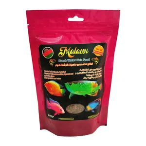 غذا ماهی مالاوی مدل گرانولی کد 3000 وزن 300 گرم
