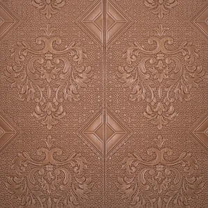 دیوارپوش مدل فومی طرح داماس