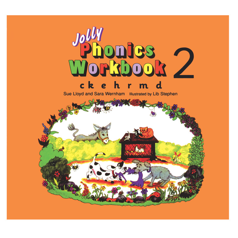 قیمت و خرید کتاب Jolly Phonics Workbook 2 اثر Sara Wernham and Sue ...