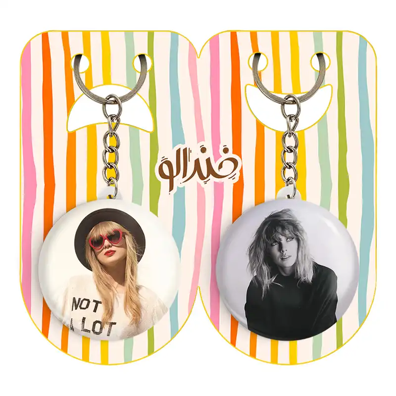 جاکلیدی خندالو مدل تیلور سوئیفت کد 1905919057 مجموعه 2 عددی