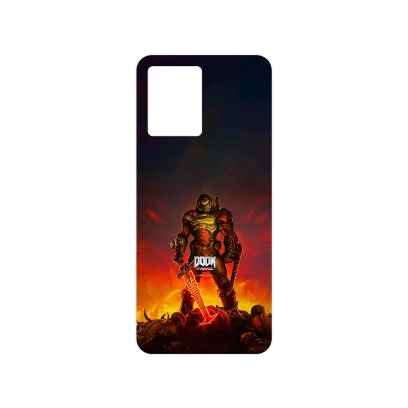 برچسب پوششی ماهوت مدل DOOM Game Series مناسب برای گوشی موبایل اپو Reno 8 4G