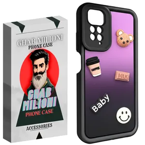 کاور قاب میلیونی مدل BABY مناسب برای گوشی موبایل شیائومی REDMI NOTE 11 S