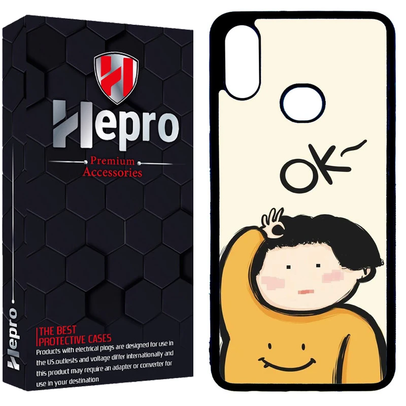 کاور هپرو طرح فانتزی مدل TPU مناسب برای گوشی موبایل سامسونگ Galaxy A10s