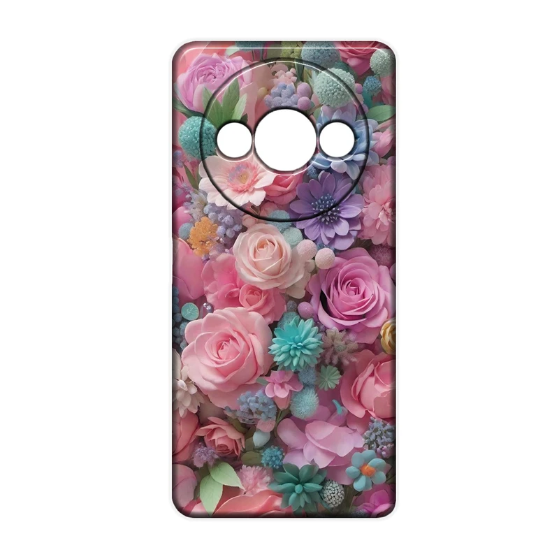 کاور مدل گل کد 310 مناسب برای گوشی موبایل شیائومی Redmi A3