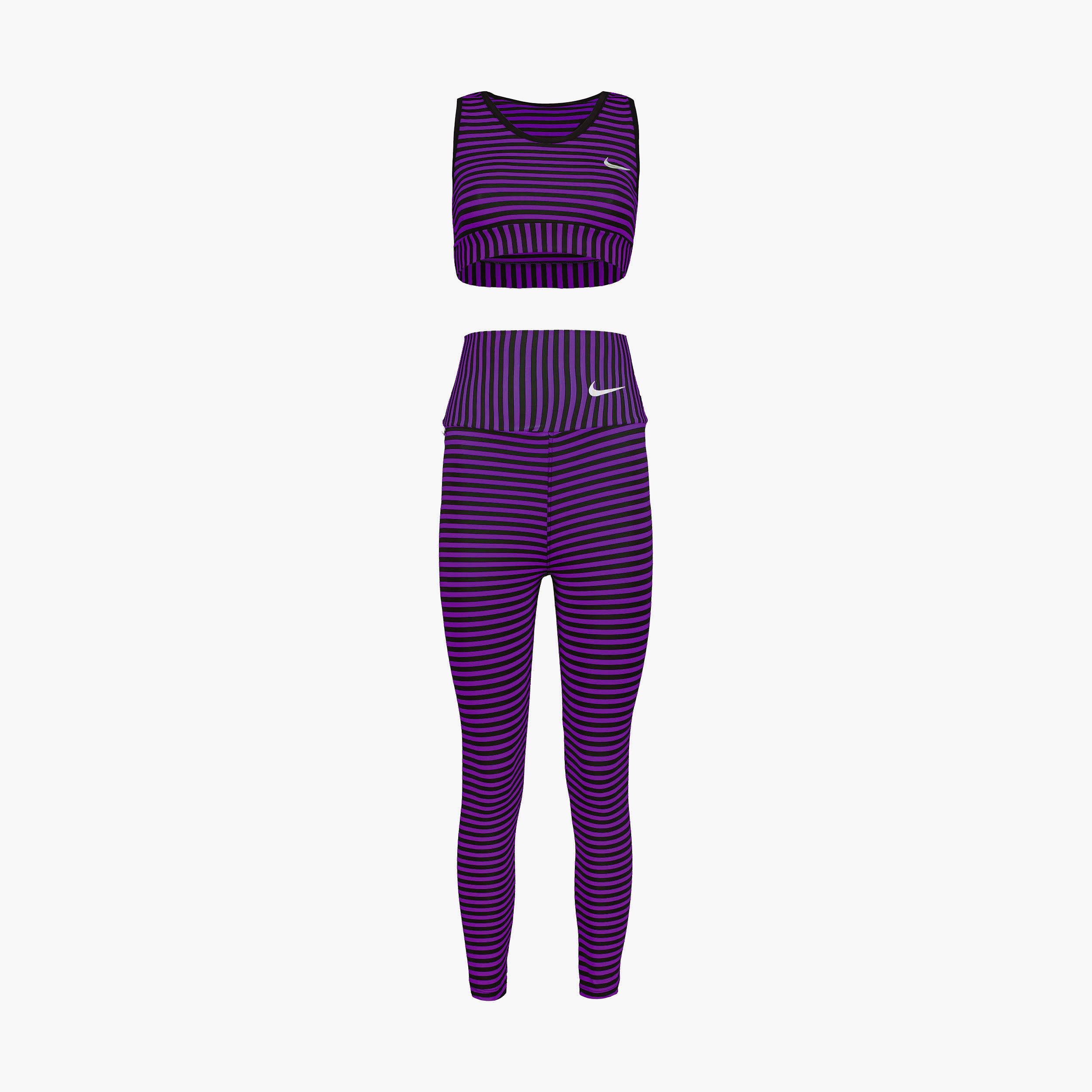 ست نیم تنه و شلوار ورزشی زنانه مدل A123