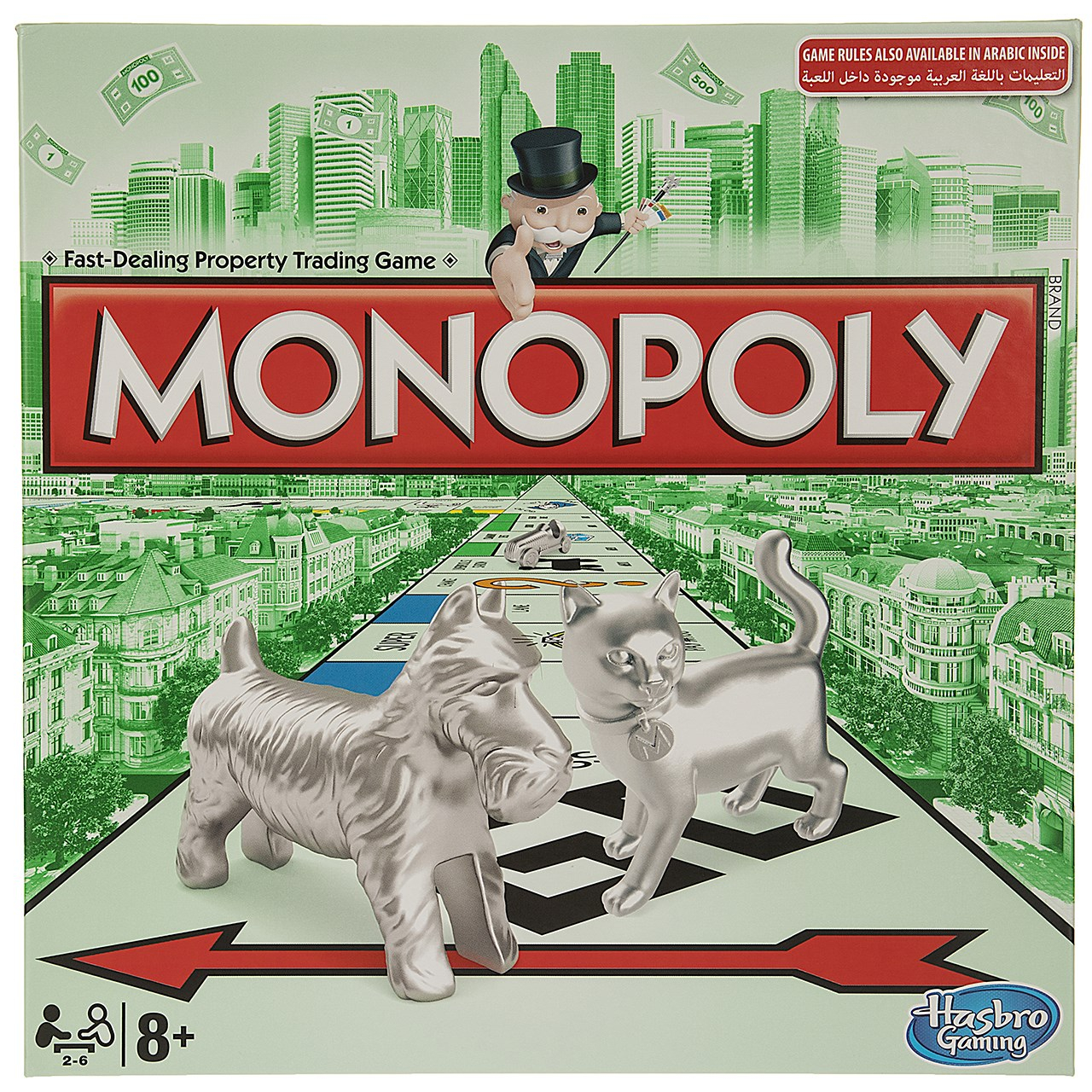 بازی فکری هاسبرو مدل Monopoly
