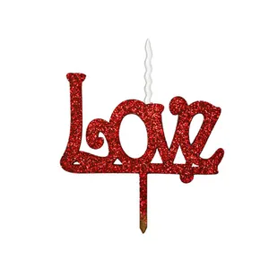 شمع تولد مدل لاو