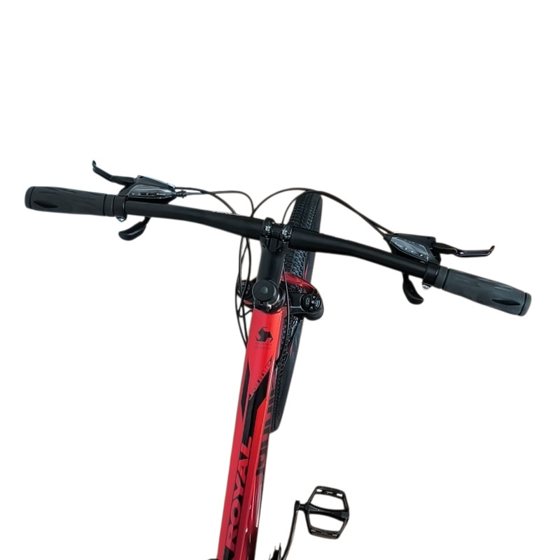 دوچرخه کوهستان مدل 4111612 تنه steel ترمز دیسکی سایز طوقه 24 اینچ
