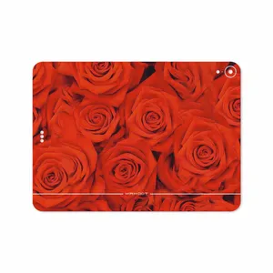MAHOOT Red-Flower Cover Sticker for Apple iPad Pro 11 2018 A2013