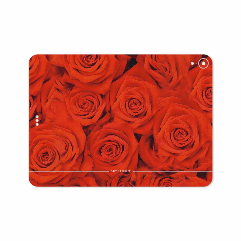 برچسب پوششی ماهوت مدل Red-Flower مناسب برای تبلت اپل iPad Pro 11 2018 A2013