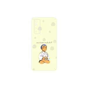 MAHOOT Ikkyu-san Cover Sticker for Huawei Y7a
