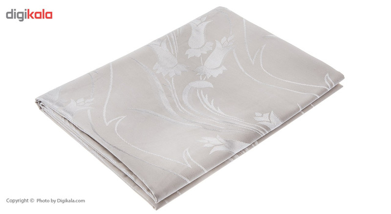 رومیزی ناوالس طرح گلدار 2 کد 11041 سایز 150 × 200 سانتی متر