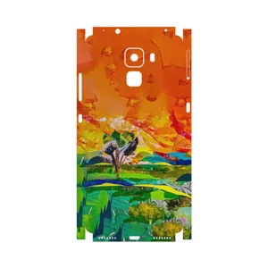 MAHOOT Collage of Painting-FullSkin Cover Sticker for Honor 7