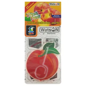 خوشبو کننده خودرو واتسون مدل Card-Peach