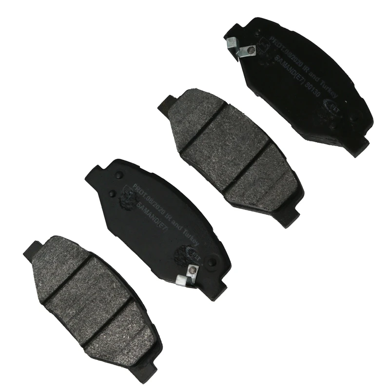 لنت ترمز جلو یو ال تی کد 80130 مناسب برای سمند