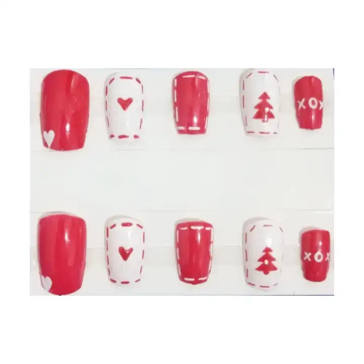 ناخن مصنوعی مدل دوخت بسته ده عددی