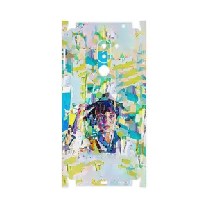 MAHOOT Collage of Women Portrait 1-FullSkin Cover Sticker for Honor 6X