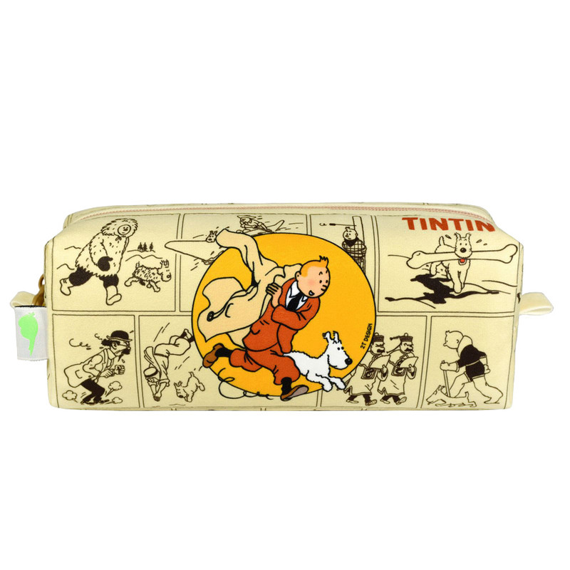 جامدادی طوطی دیزاین طرح تن تن کد Bulky-05