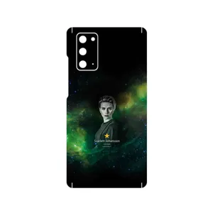 MAHOOT Scarlett Johansson Cover Sticker for Samsung Galaxy Note 20