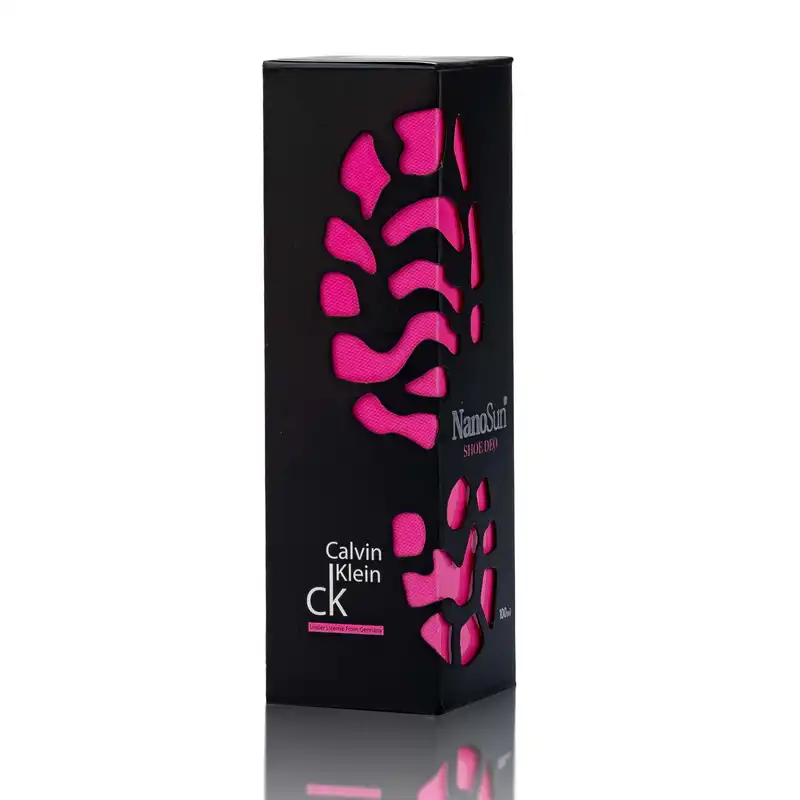 اسپری خوش بو کننده کفش نانوسان  مدل رایحه کلوین حجم 100 میلی لیتر