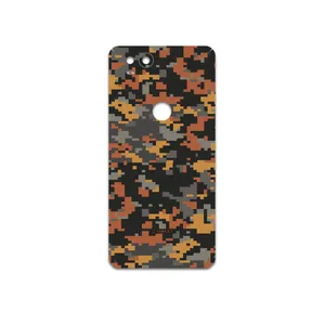 MAHOOT  Army-Autumn-pixel Cover Sticker for google Pixel 2