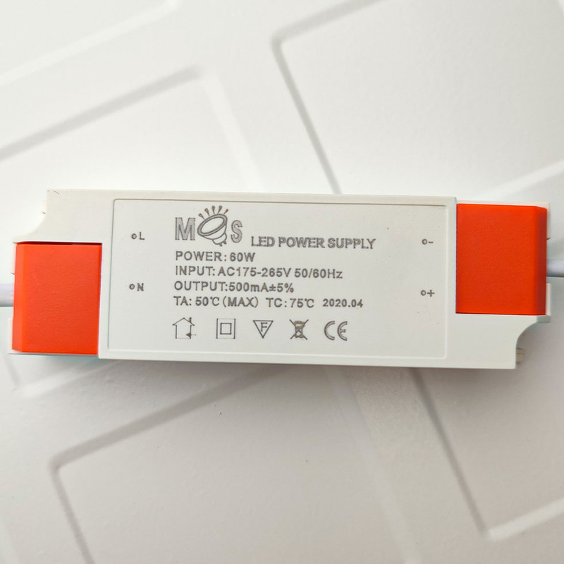 پنل ال ای دی 60 وات ام او اس مدل XF-60×60 بسته 8 عددی