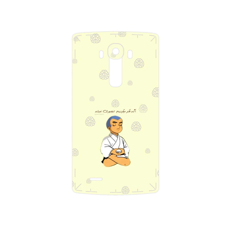 برچسب پوششی ماهوت مدل Ikkyu-san مناسب برای گوشی موبایل ال جی G4