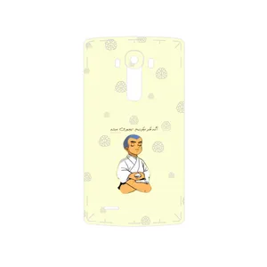 MAHOOT Ikkyu-san Cover Sticker for LG G4