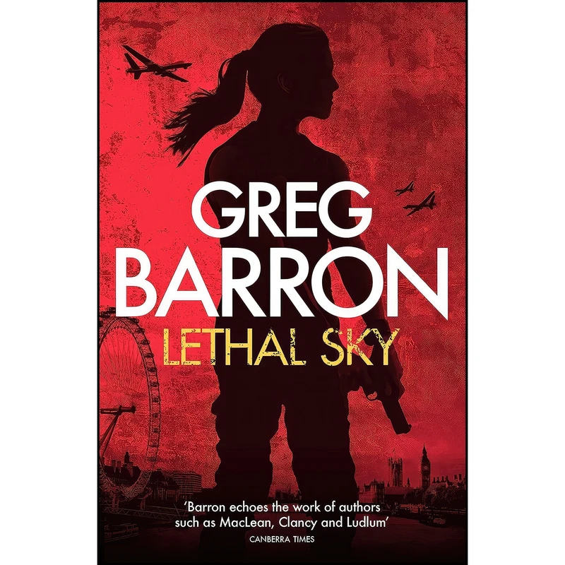 کتاب Lethal Sky اثر Greg Barron انتشارات HarperCollins
