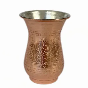 لیوان مسی مدل لیزری کد ZH291.7