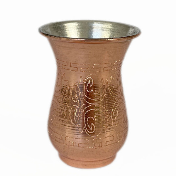 لیوان مسی مدل لیزری کد ZH291.7