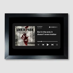 تابلو مدل تابلوی موزیکال طرح In the End by Linkin Park