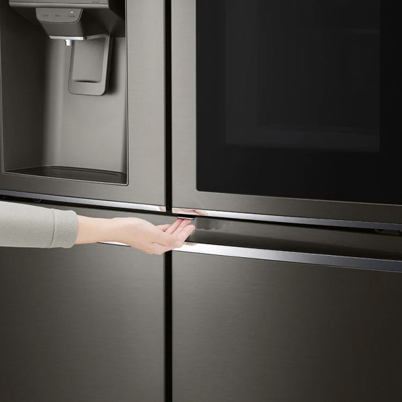 یخچال فریزر چهار درب 25 فوت ال جی مدل GR-X24FMKBL